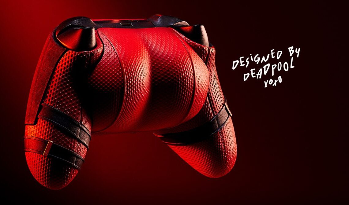 Les fans de Xbox ont été émerveillés par la manette en forme de cul de Deadpool et ils la veulent entre leurs mains