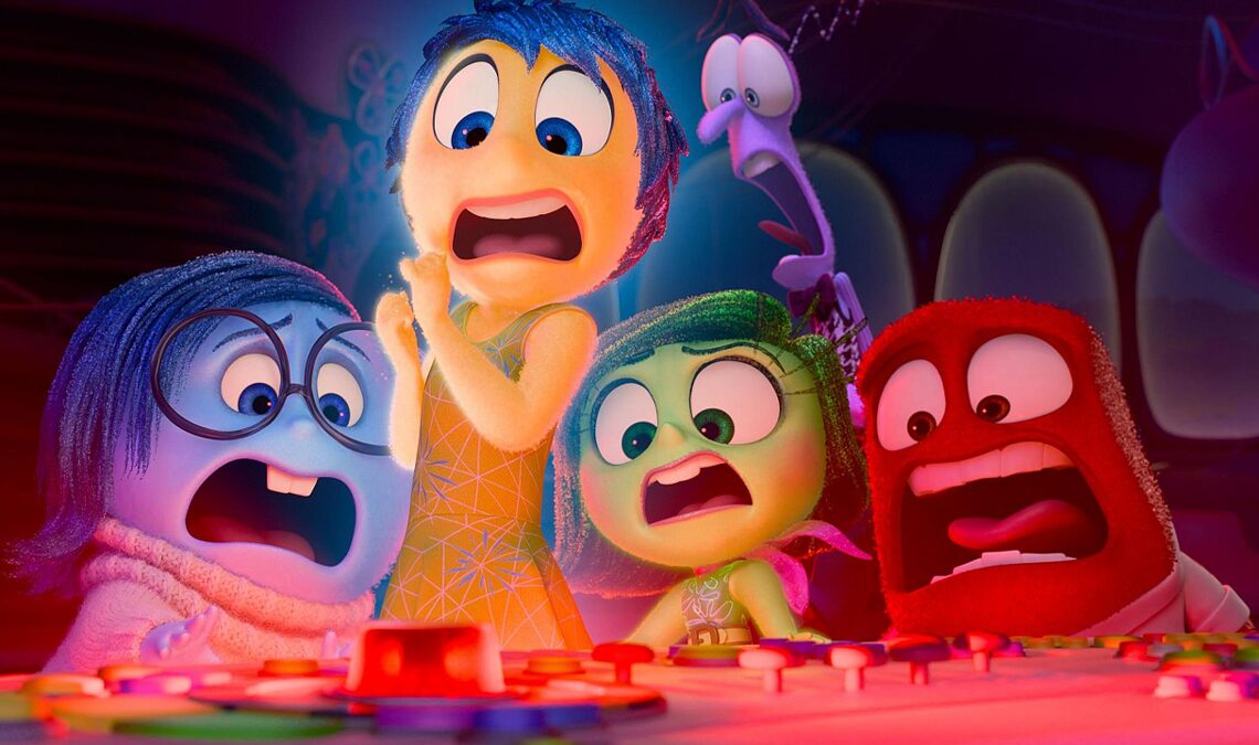 Les films qui pourraient mettre fin au règne d'Inside Out 2 en 2024