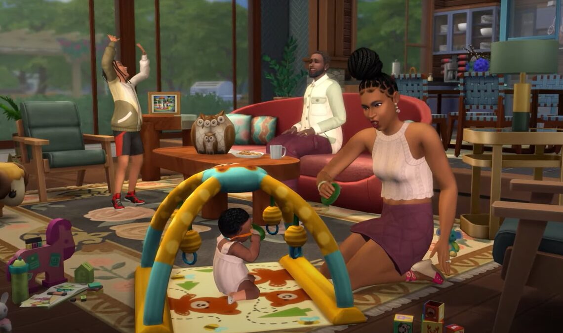 Les relations dans Les Sims 4 viennent de recevoir une mise à jour très importante