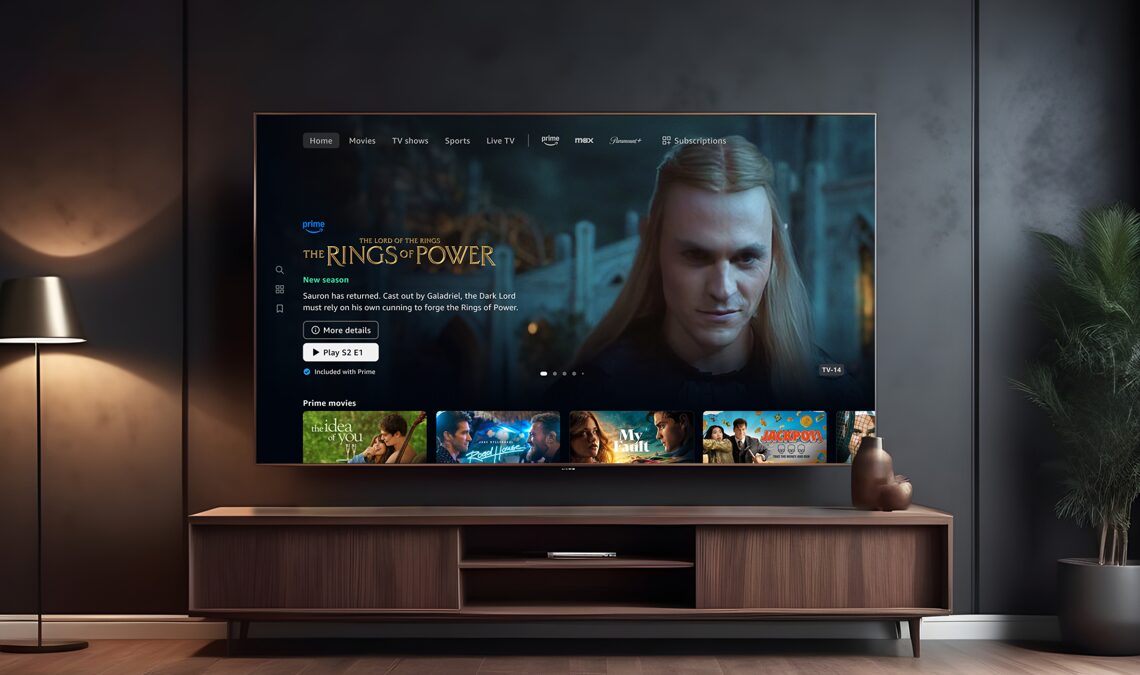 L'interface utilisateur mise à jour de Prime Video permet de voir plus facilement quel contenu est inclus dans votre abonnement