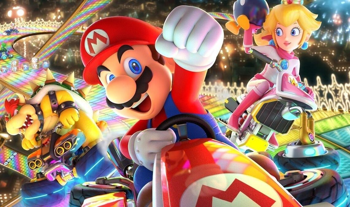 L'une des pistes les plus mémorables de Mario Kart se déroule au-dessus du Canada, et on dirait que c'est canon