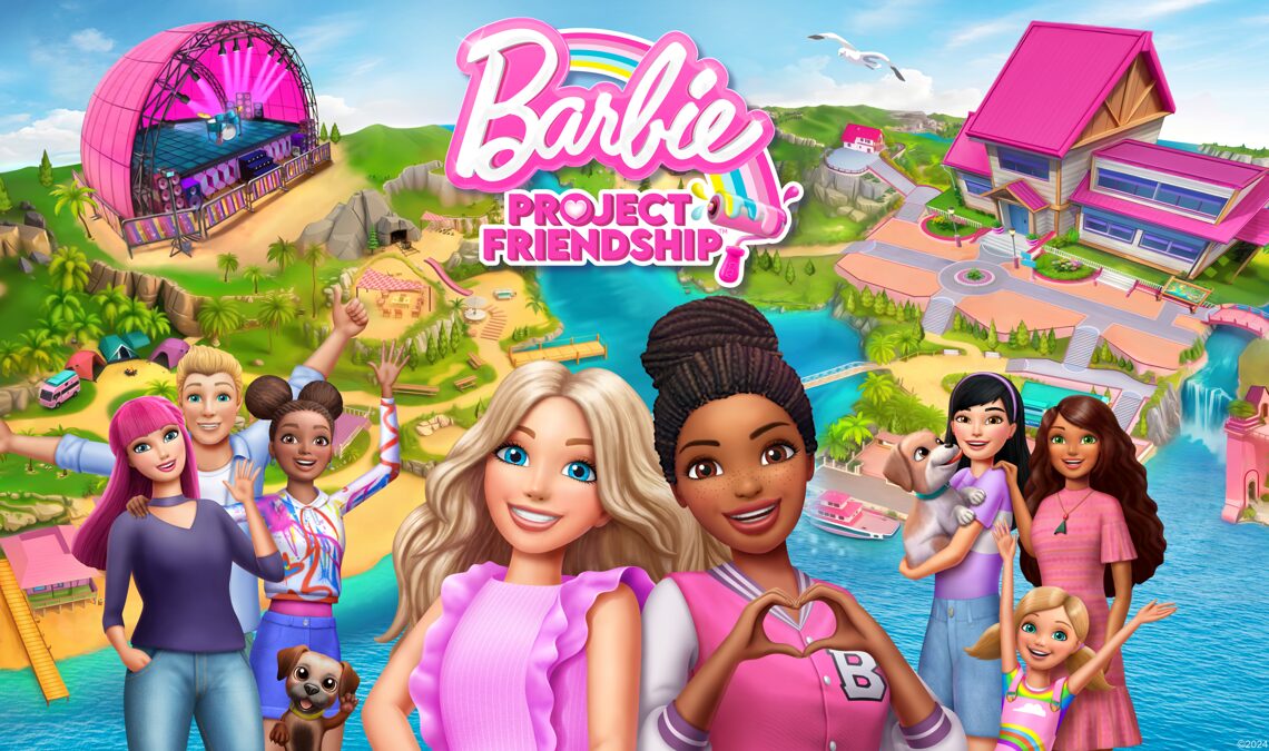 Mattel veut promouvoir sa grande icône dans le monde du jeu vidéo, à commencer par Barbie Project Friendship