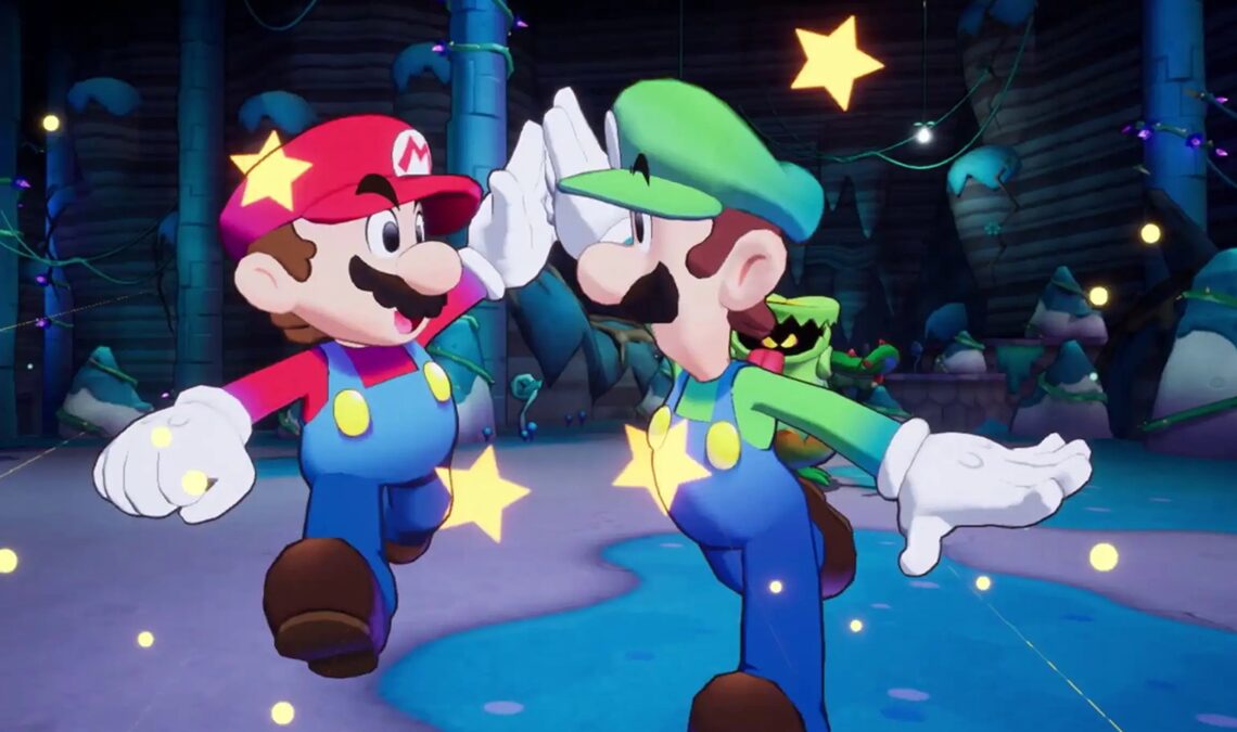 My Nintendo Store ouvre les précommandes pour le nouveau Mario & Luigi : Brotherly Connection