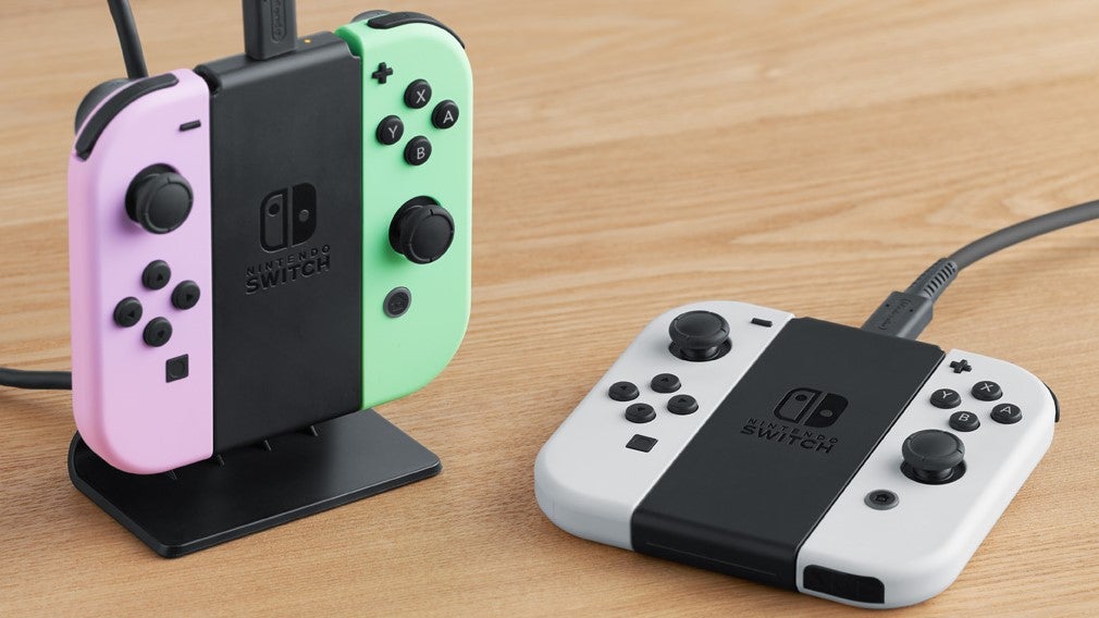 Nintendo présente un module de recharge pour les Joy-Con sept ans après le lancement de la console