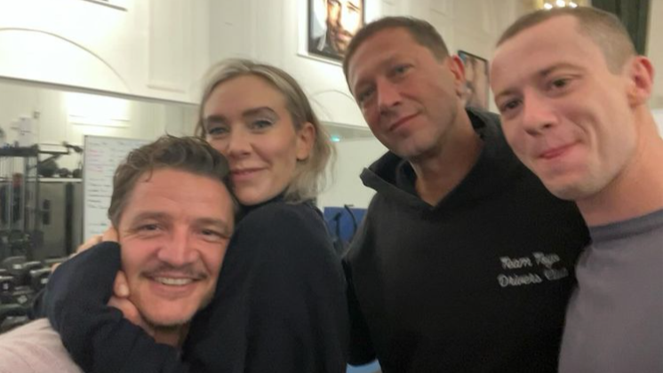 Pedro Pascal publie la première photo du casting des Quatre Fantastiques