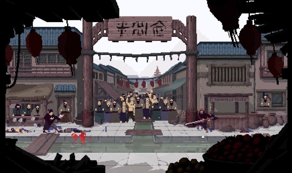 Pixel art, kung-fu et tube action : ce nouveau jeu de combat tactique arrive sur Switch et PC