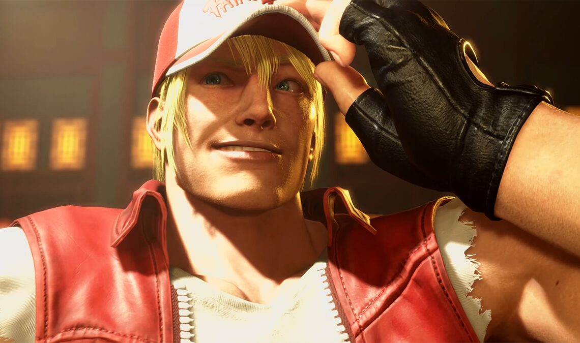 Premier aperçu de Terry Bogard avant son arrivée dans Street Fighter 6