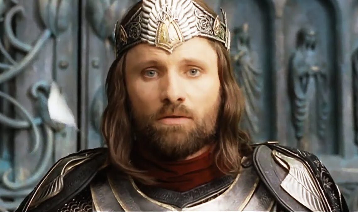 Que signifie la chanson d'Aragorn à la fin du Retour du Roi ?