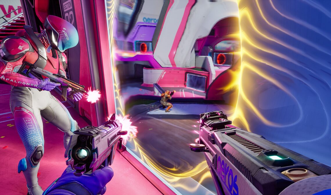 Splitgate 2 est à nouveau annoncé avec une équipe beaucoup plus grande derrière lui