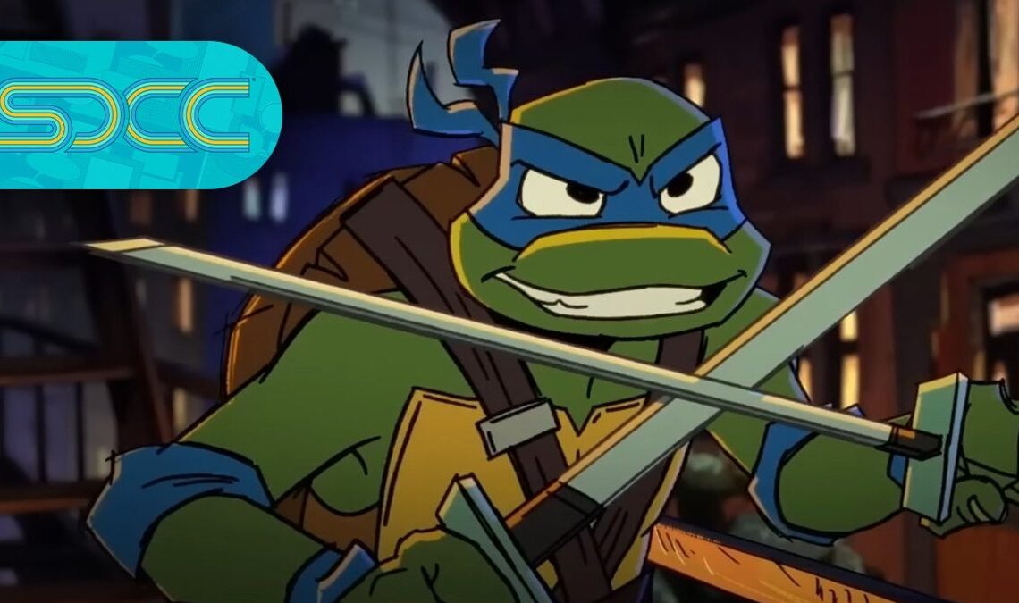 Tales of the TMNT confirme le retour de ses mutants bien-aimés et révèle son ouverture |  SDCC 2024