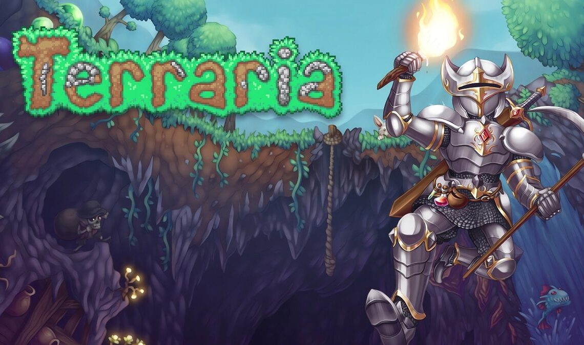 Terraria a franchi une étape historique en dépassant l'un des jeux les plus légendaires de Nintendo en termes de ventes