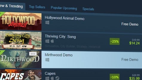 Valve apporte des changements importants qui affectent les démos Steam