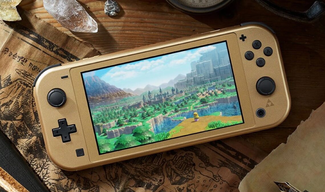 Vous pouvez désormais précommander le Zelda Nintendo Switch Lite spécial sur My Nintendo Store