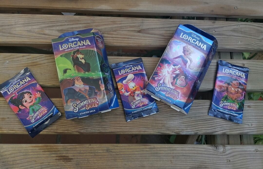 Disney Lorcana : Shimmering Skies – Toutes les cartes dans leurs kits de démarrage