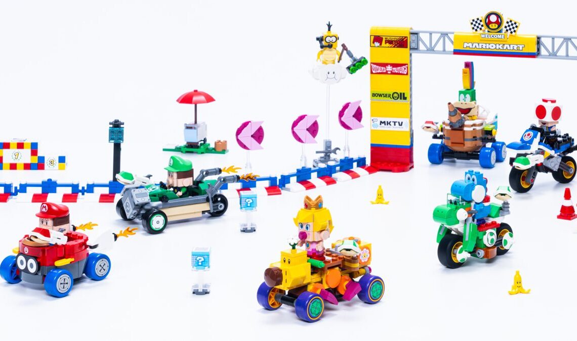 LEGO prépare de nouveaux sets Mario Kart