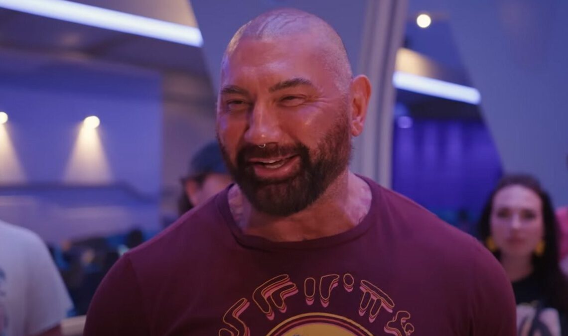 Le détail que Dave Bautista essaie d'introduire dans tous ses films et qui enthousiasmera ses fans les plus chevronnés