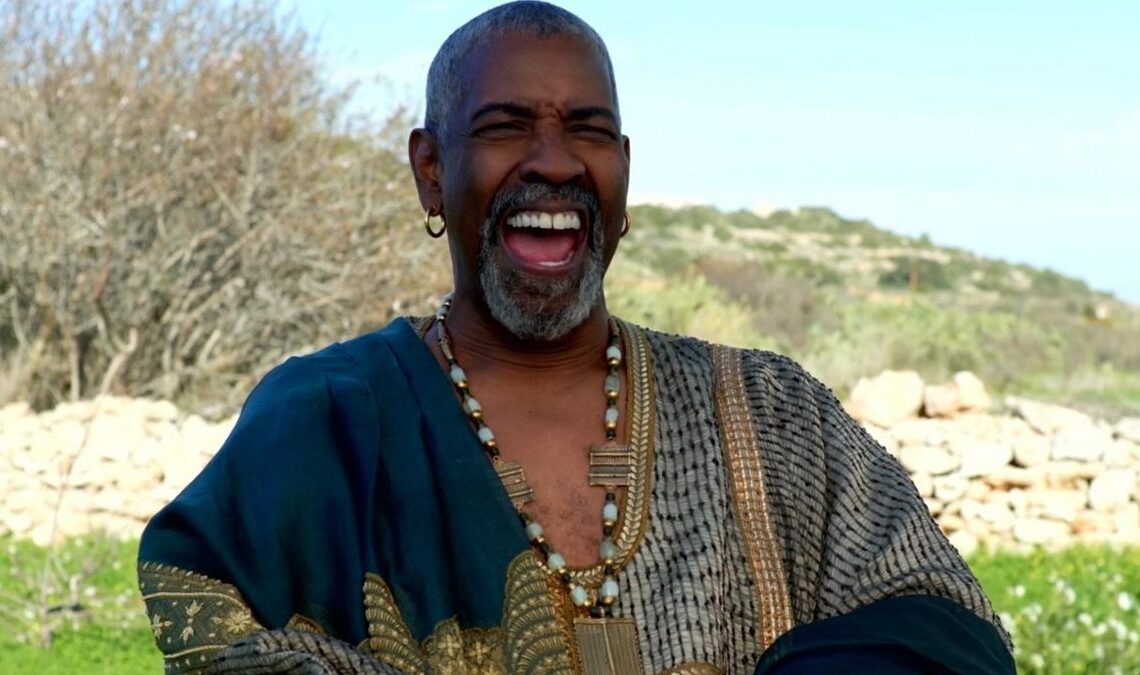 "Le plus grand film dans lequel j'ai jamais joué."  Denzel Washington fait exploser le battage médiatique pour Gladiator 2