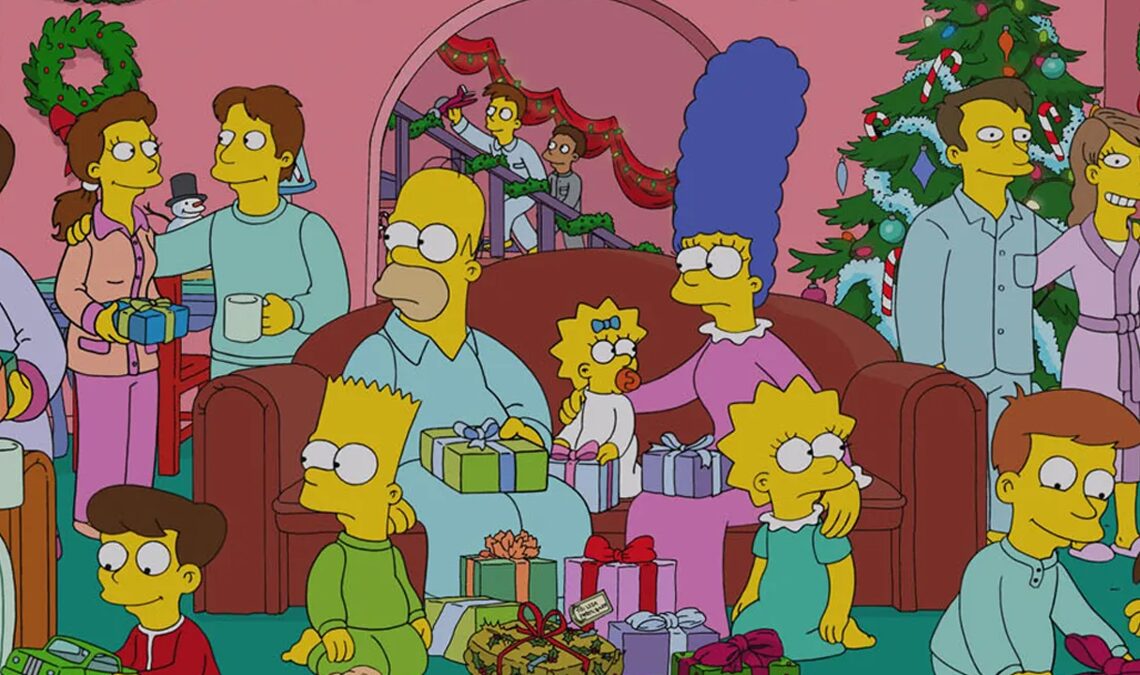 Les Simpsons fêteront leur 35e anniversaire avec un spécial Noël divisé en deux parties