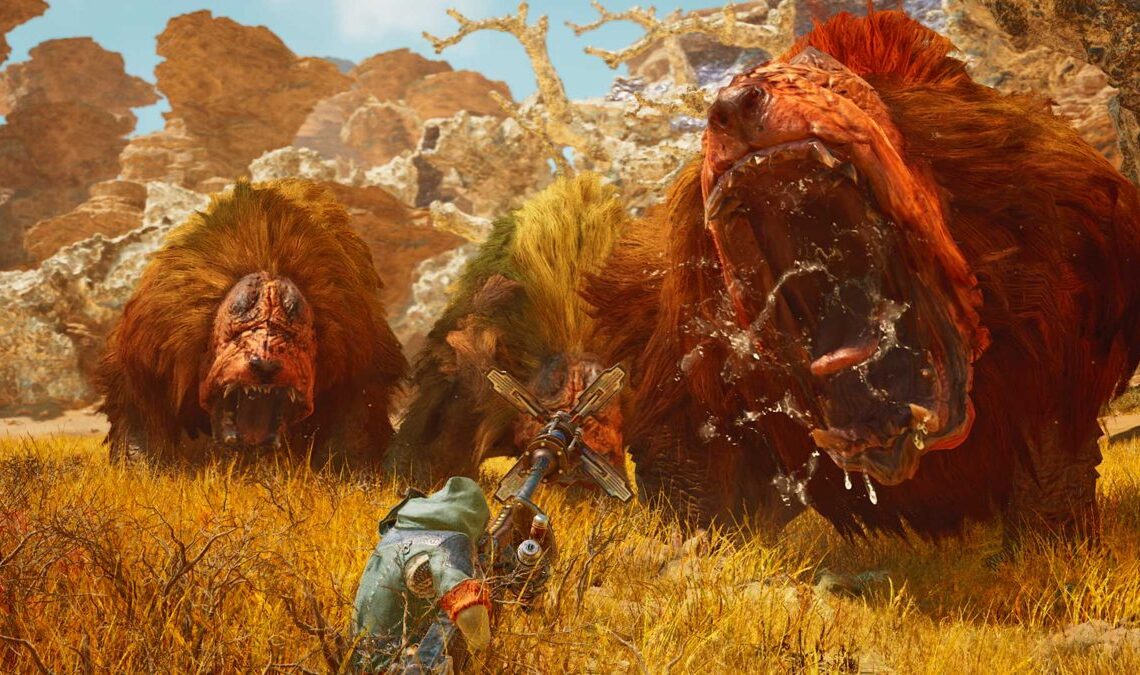 Monster Hunter Wilds nous montre ses nouvelles armes en détail