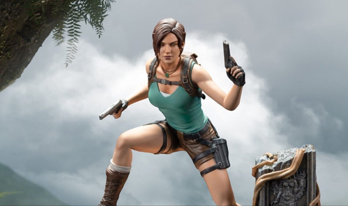 Nouvelle statue de Tomb Raider basée sur les aventures modernes de Lara Croft