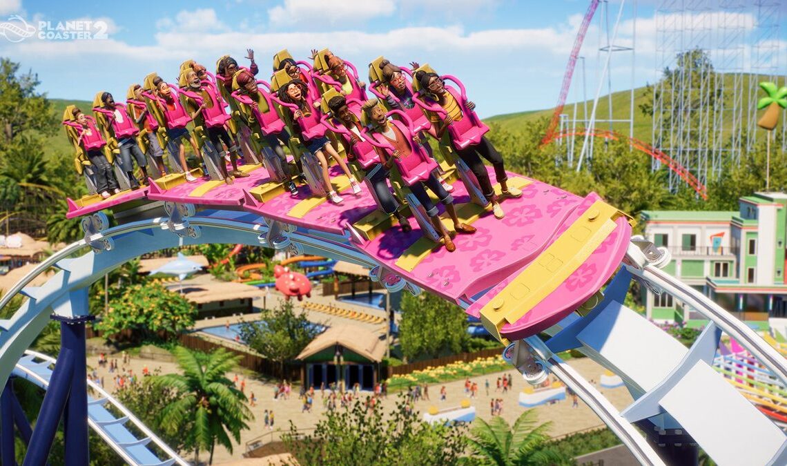 Planet Coaster 2 présente un nouveau gameplay avec 15 minutes de plaisir aquatique