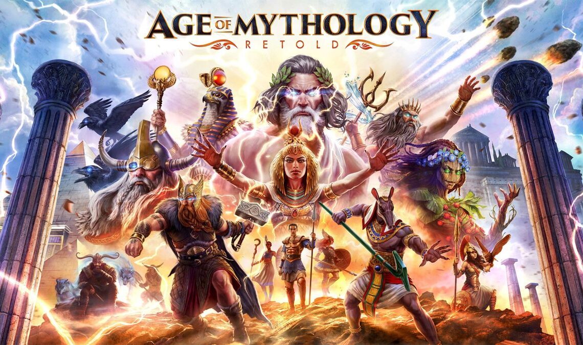 Analyse d'Age of Mythology Retold : l'un des retours RTS les plus amusants