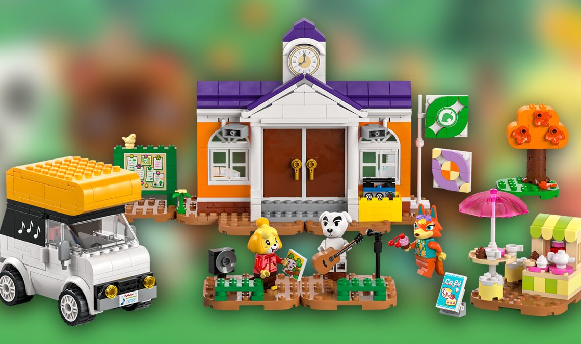 Après s'être rapidement épuisé, le set LEGO Animal Crossing avec Totakeke est de nouveau en stock