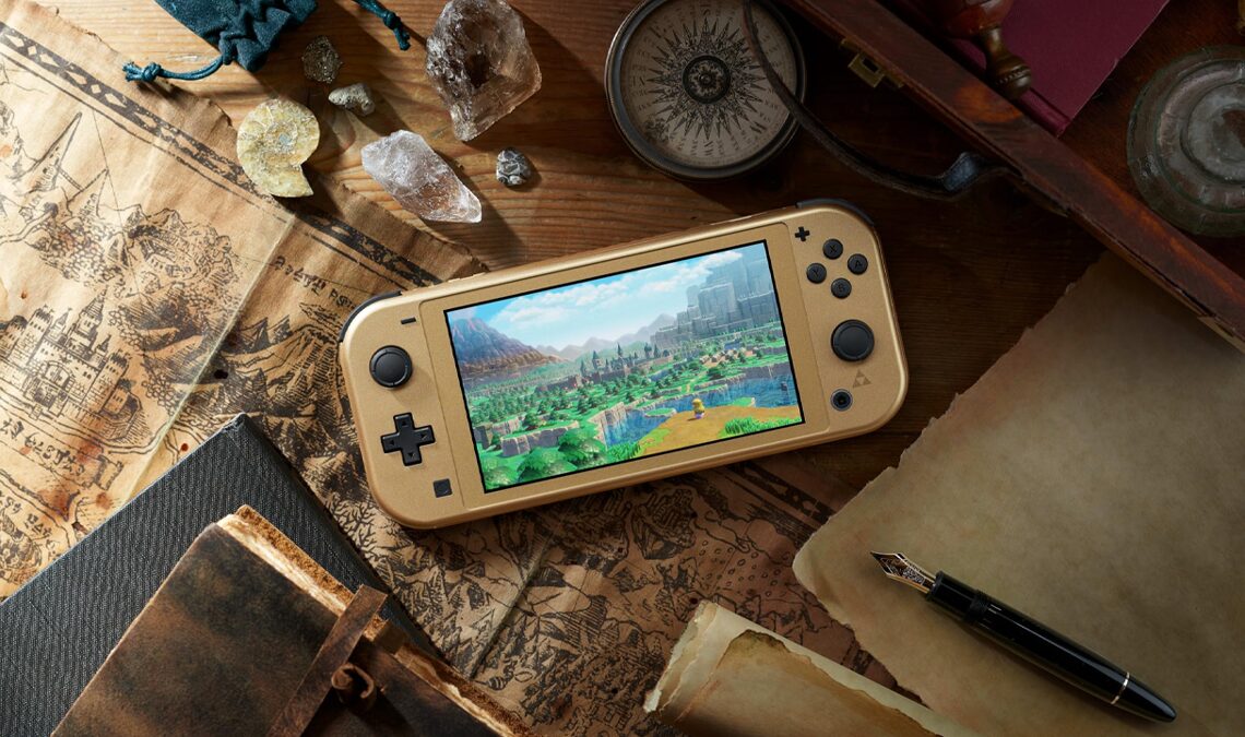 Après s'être vendu rapidement, My Nintendo Store lance d'autres unités du nouveau Zelda Switch Lite