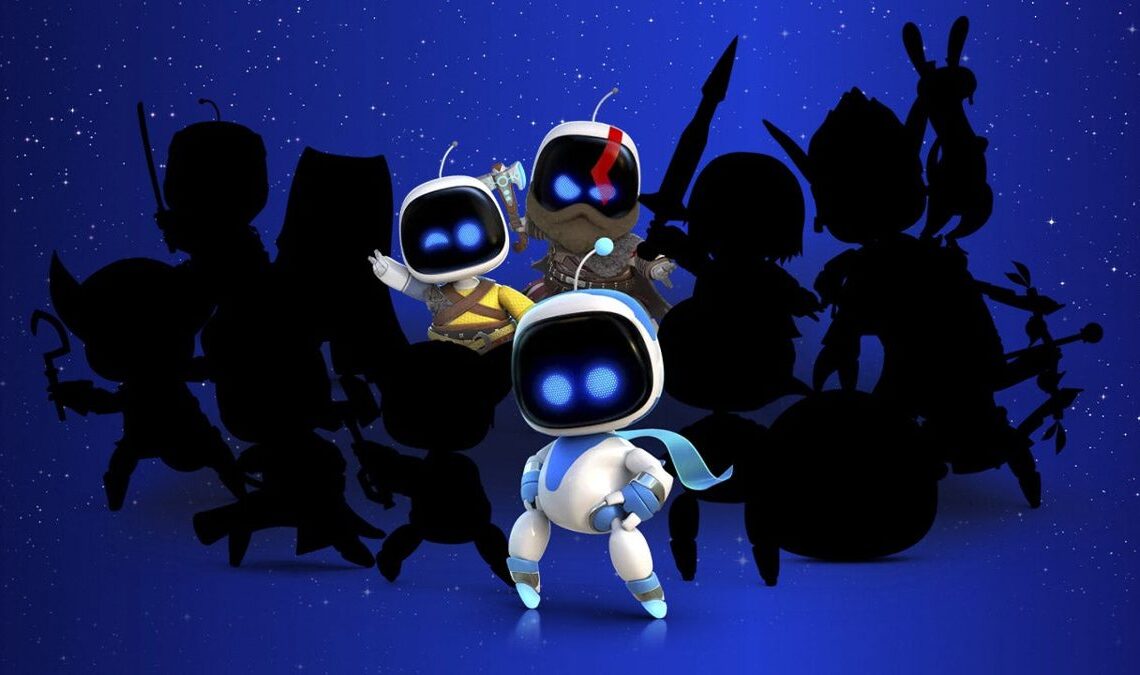 Astro Bot : Ce sont les 173 personnages PlayStation qui apparaissent dans le jeu