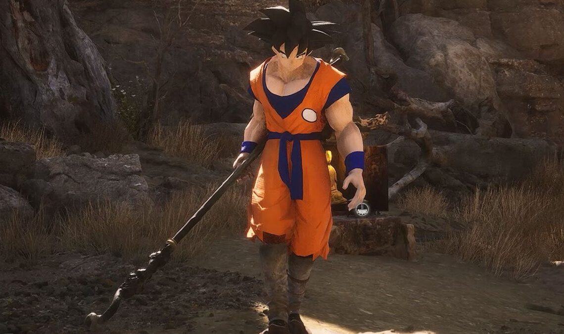 Ce mod Black Myth : Wukong ferme le cercle des connexions avec Dragon Ball Z et vous permet d'incarner Goku