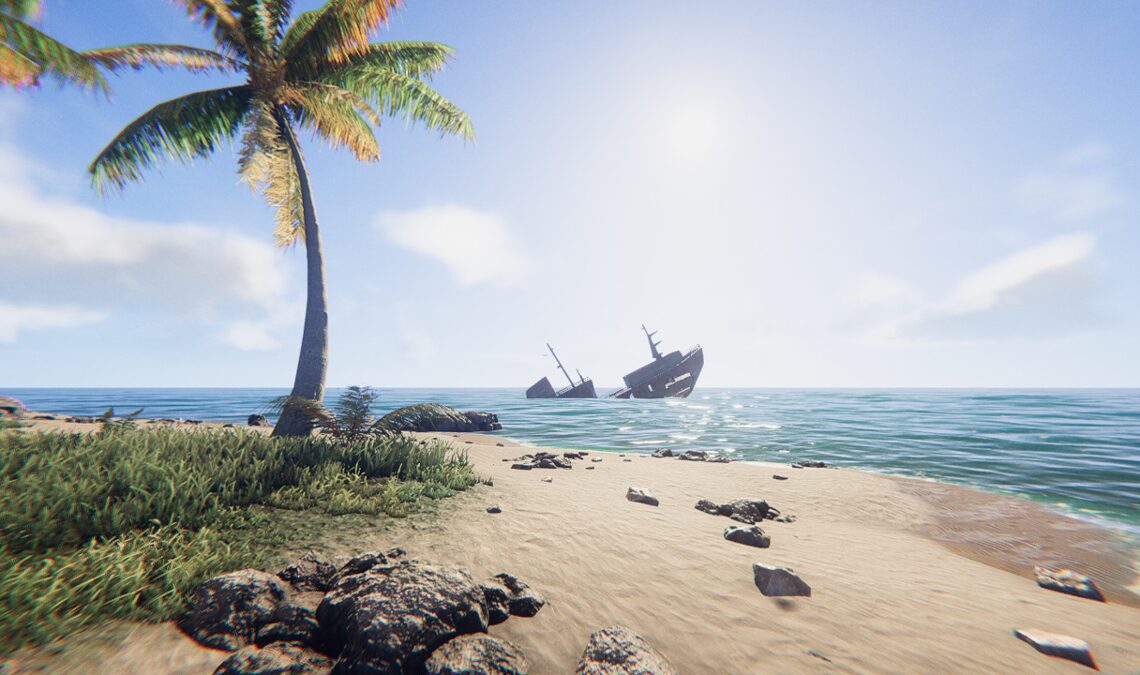 Ce nouveau jeu de survie revient aux sources et vous dépose sans ressources sur une île déserte