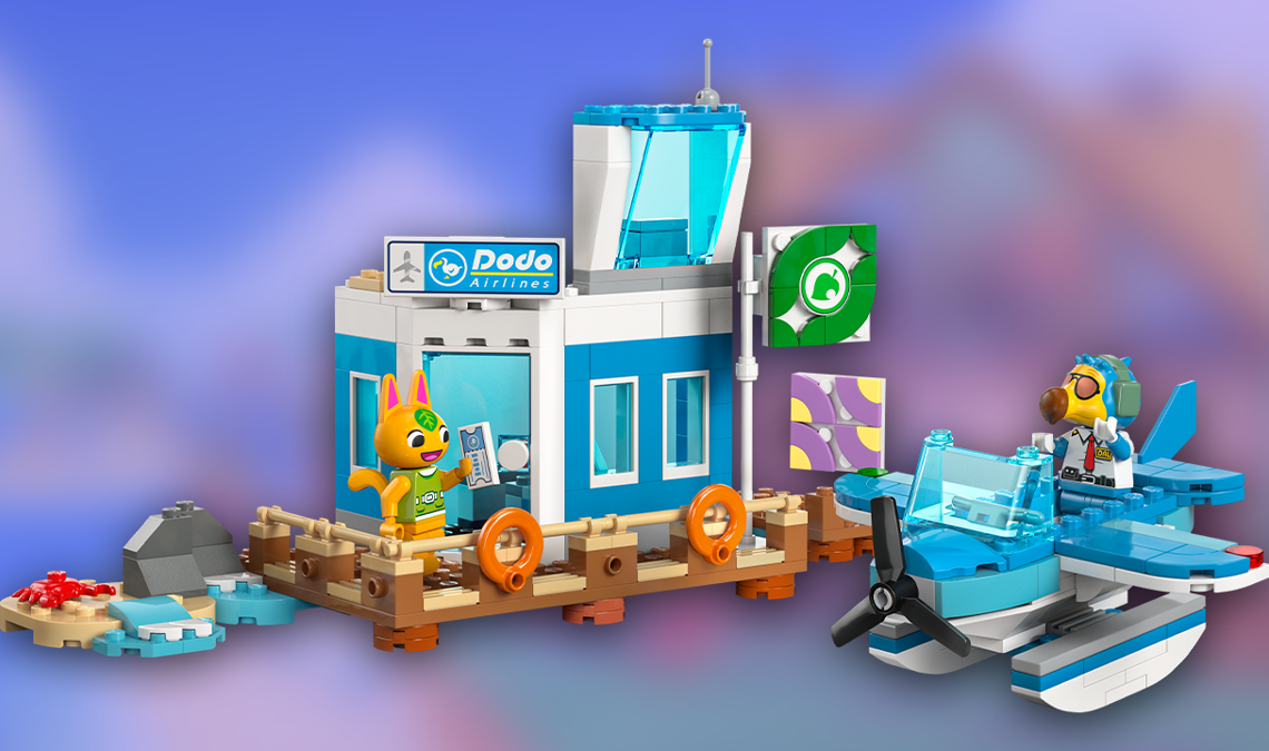 Ce nouveau set LEGO Animal Crossing vous invite à visiter le paradis