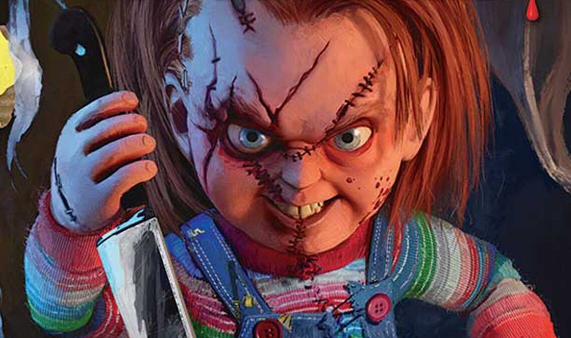 Chucky va terroriser Magic : The Gathering avec un nouveau crossover Secret Lair