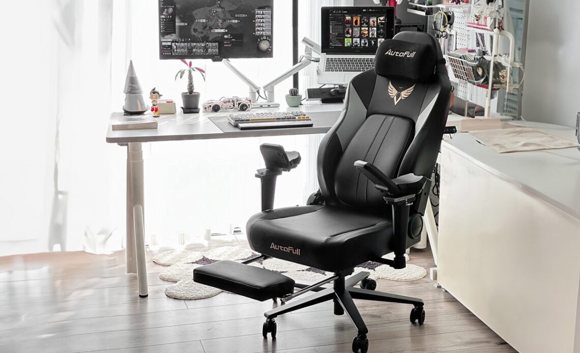 Découvrez le fauteuil AutoFull M6 : Ergonomie et technologie au service du joueur