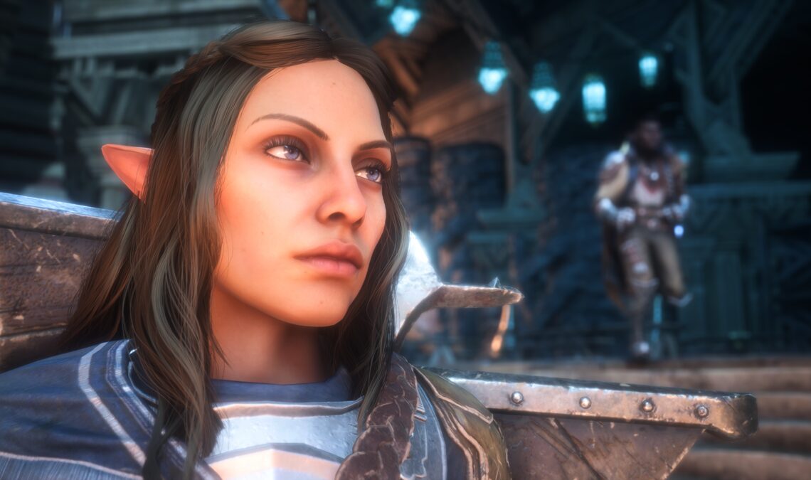 Dragon Age : Le Garde-Voile. Tous les détails du mode photo