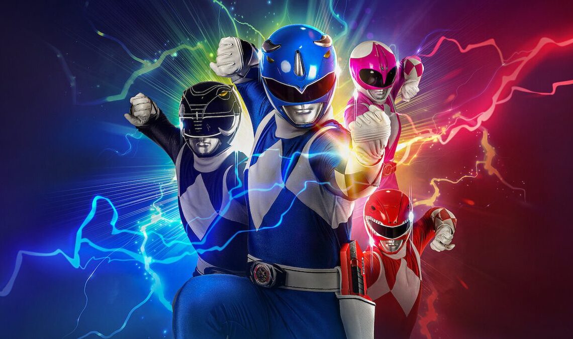 Hasbro a un nouveau projet « passionnant » sur les Power Rangers en cours