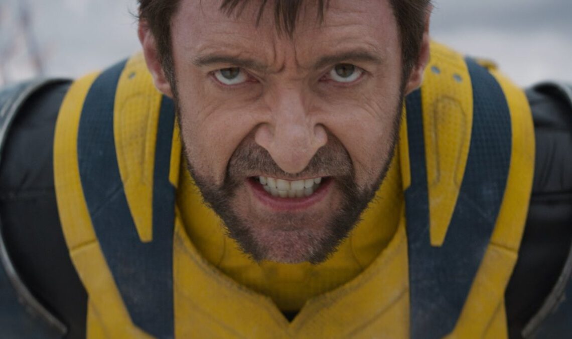 Hugh Jackman et ses muscles gras et brillants jouent dans une anecdote amusante dans Deadpool et Wolverine