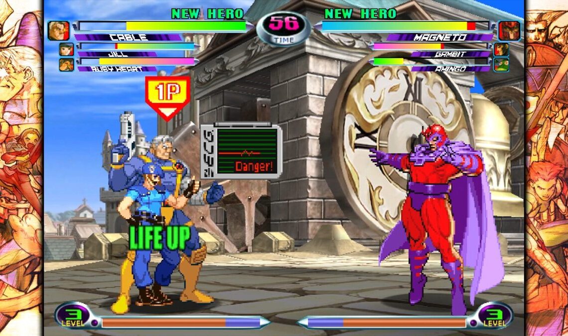 Il semble y avoir un problème commun avec Marvel vs. Collection de combat Capcom