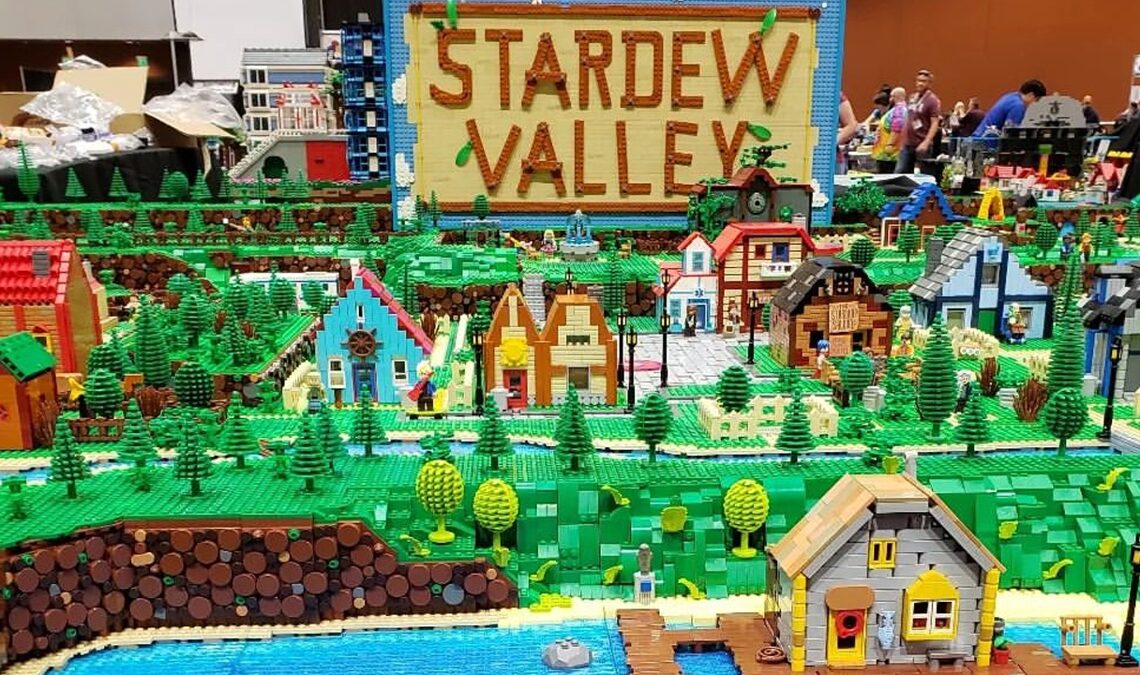 Ils recréent l'univers de Stardew Valley avec des pièces LEGO, et le résultat est tellement incroyable que même ConcernedApe a réagi