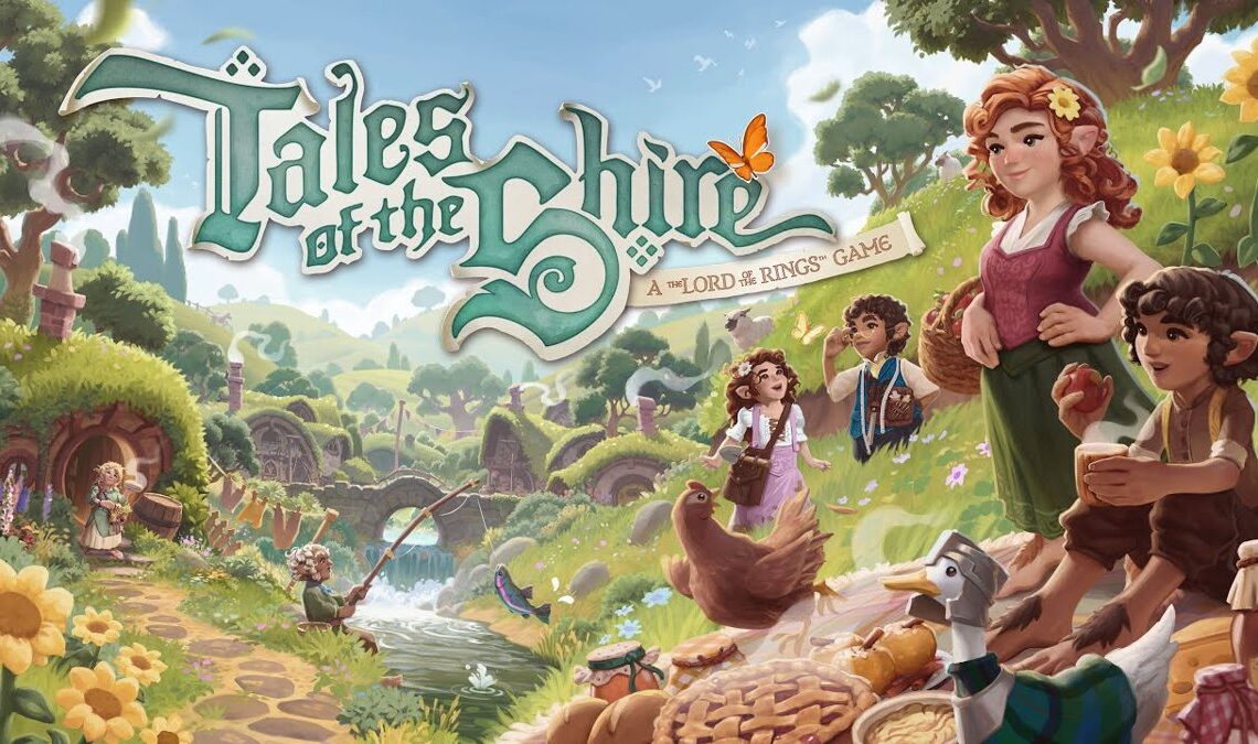 J'ai essayé Tales of the Shire, le « jeu douillet » du Seigneur des Anneaux dont je ne savais pas que j'avais besoin.