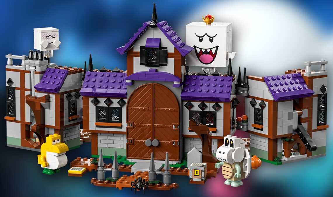 King Boo joue dans cet ensemble LEGO Super Mario qui sera votre chute