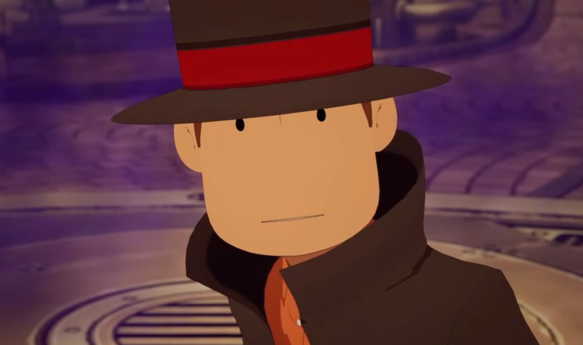 La bande-annonce de Professeur Layton et le Nouveau Monde de Steam fait le grand saut vers la 3D pour la première fois