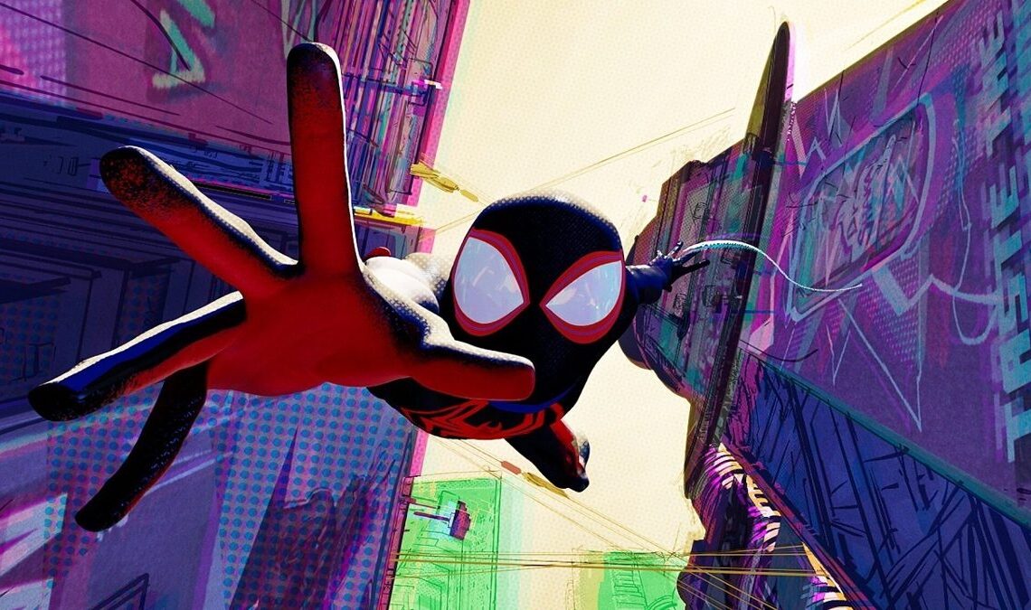 La première de Spider-Man : Beyond the Spider-Verse pourrait être assez loin