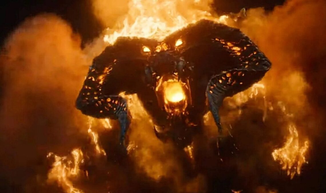 Le Balrog de la Moria a l'air ridicule comparé à ses ancêtres chevaucheurs de dragons.