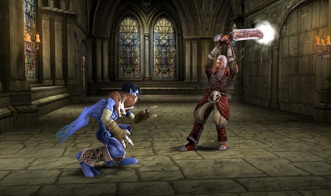 Le PS Store filtre Legacy of Kain Soul Reaver 1-2 Remastered avant State of Play