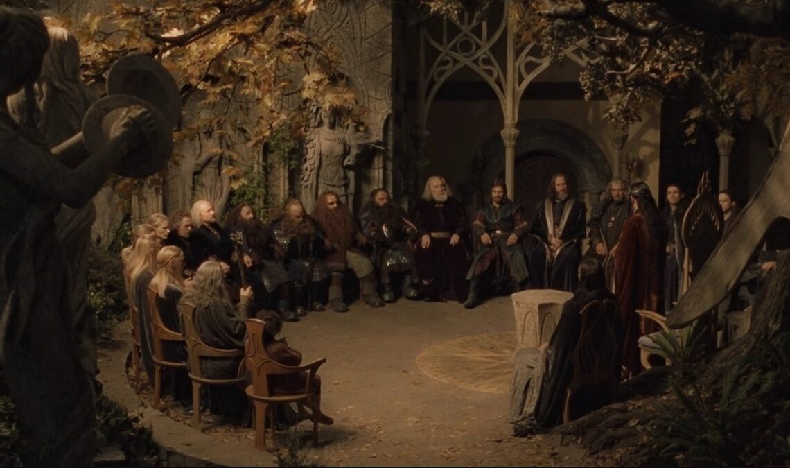 Le Seigneur des Anneaux : Pourquoi n'y a-t-il personne du Rohan au Conseil d'Elrond ?