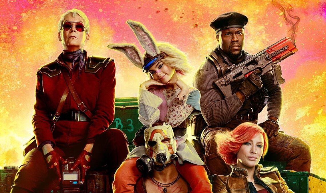 Le désastreux film Borderlands termine sa sortie en salles avec seulement 32 millions de dollars