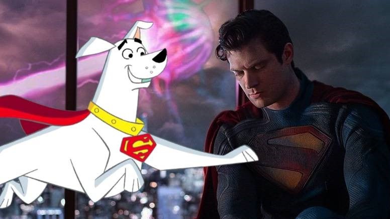 Le film Superman de James Gunn présente apparemment Krypto, le Superdog