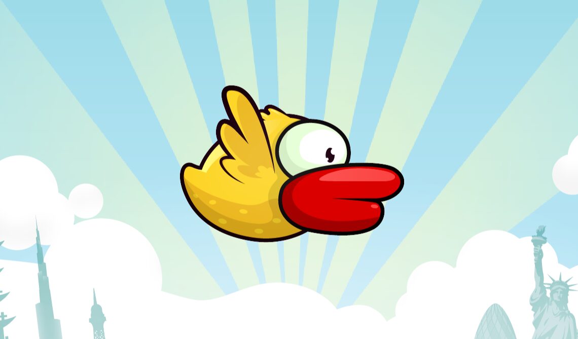 Le jeu viral Flappy Bird revient 10 ans plus tard