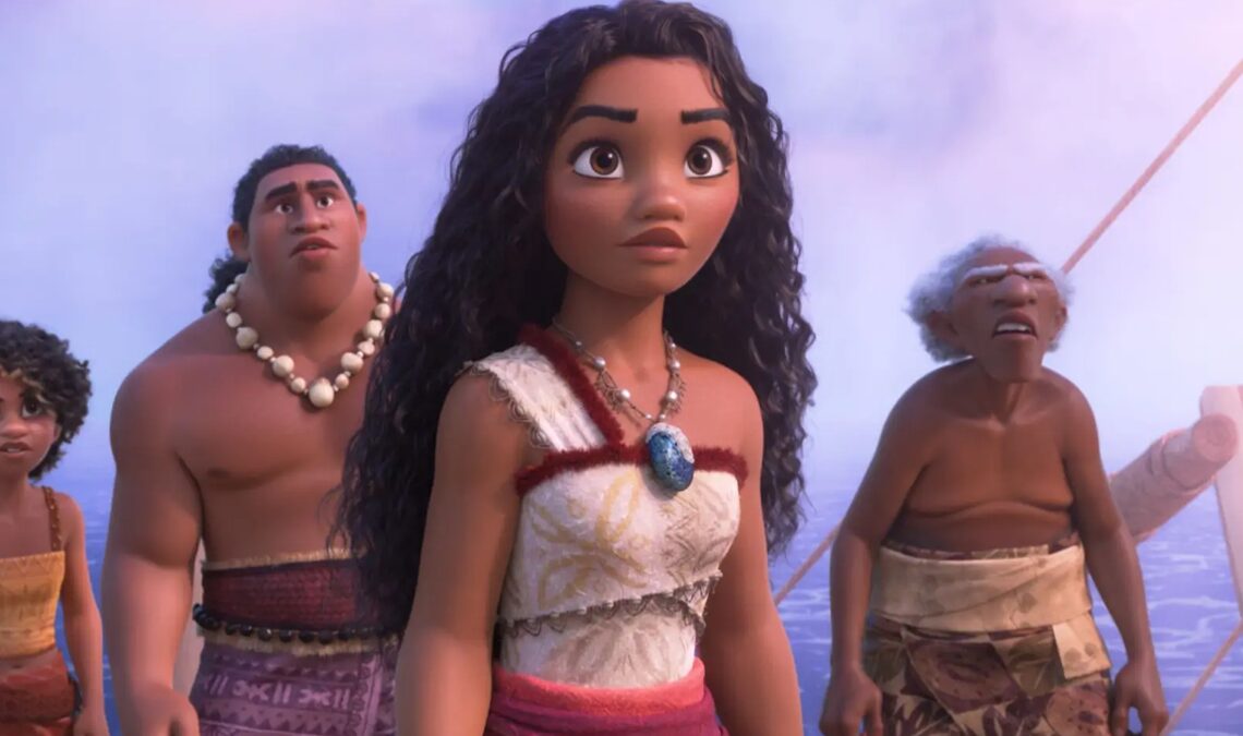 Moana 2 a commencé comme une série pour Disney+, mais l'équipe a changé ses plans : "C'était de plus en plus grand"